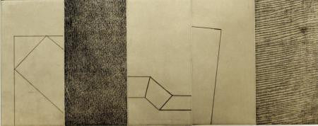 Winter, Joan • "Beginning...Site Plan III"