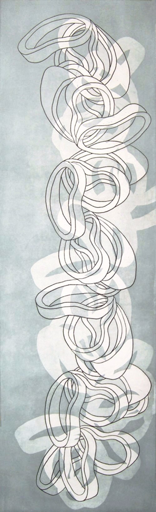 Winter, Joan W. "Rise and Fall I and II"