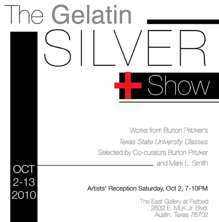 The Gelatin Silver Show at Flatbed Press