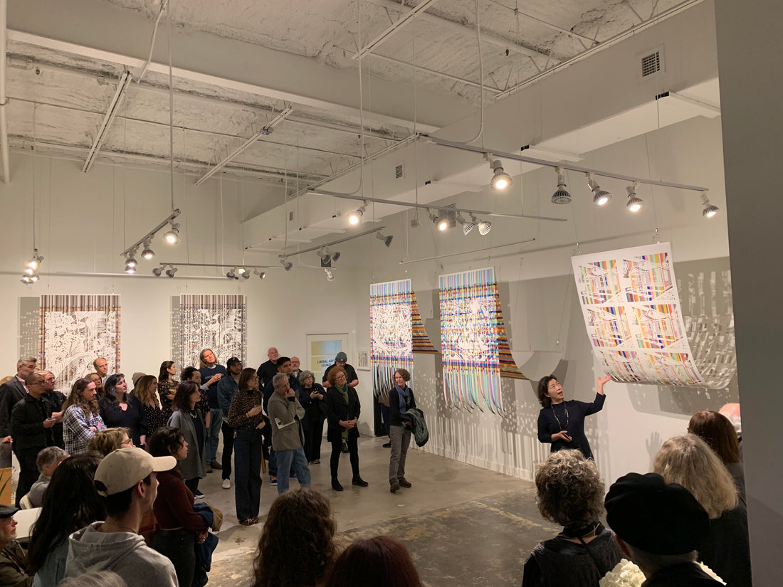 Stereotyped Ordinary: Installation and Prints by Sangmi Yoo