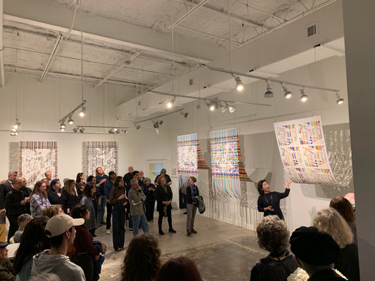 Stereotyped Ordinary: Installation and Prints by Sangmi Yoo