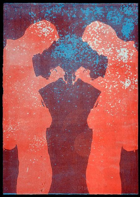 THE WORLD IS FLAT: THE OBSERVATIONAL PRINTMAKING OF VERONICA CECI