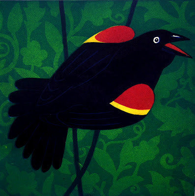 Song of a Red Winged Blackbird