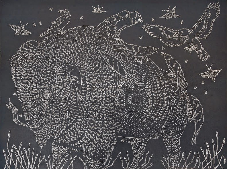 Ricky Armendariz, "Saturn and His Children"