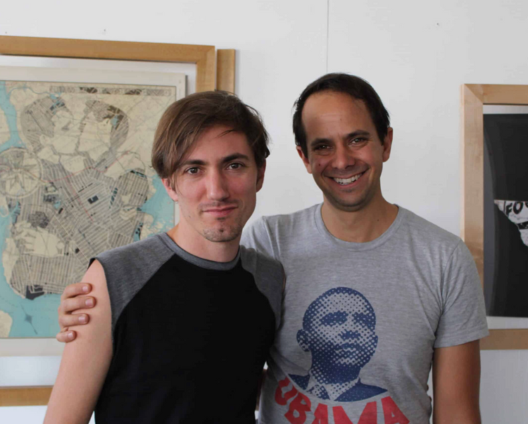 NICK VAUGHAN & JAKE MARGOLIN
