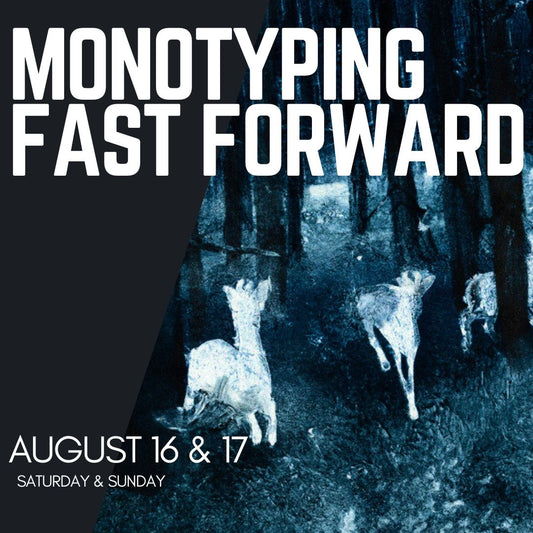 Monotyping Fast Forward - August 16 - 17, 2025