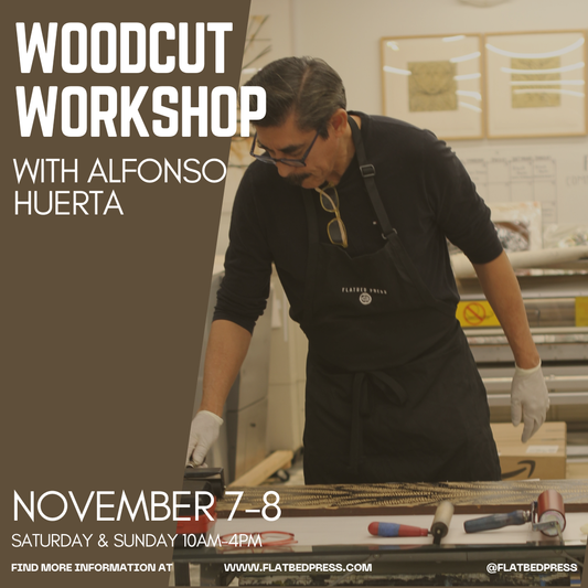 Woodcut Workshop | November 7 - 8, 2026