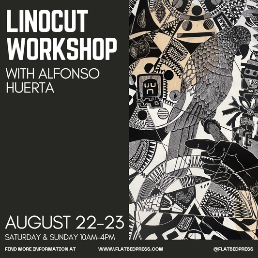 Linocut Workshop | August 22 - 23, 2026