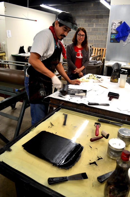 Private Printmaking Tutorial