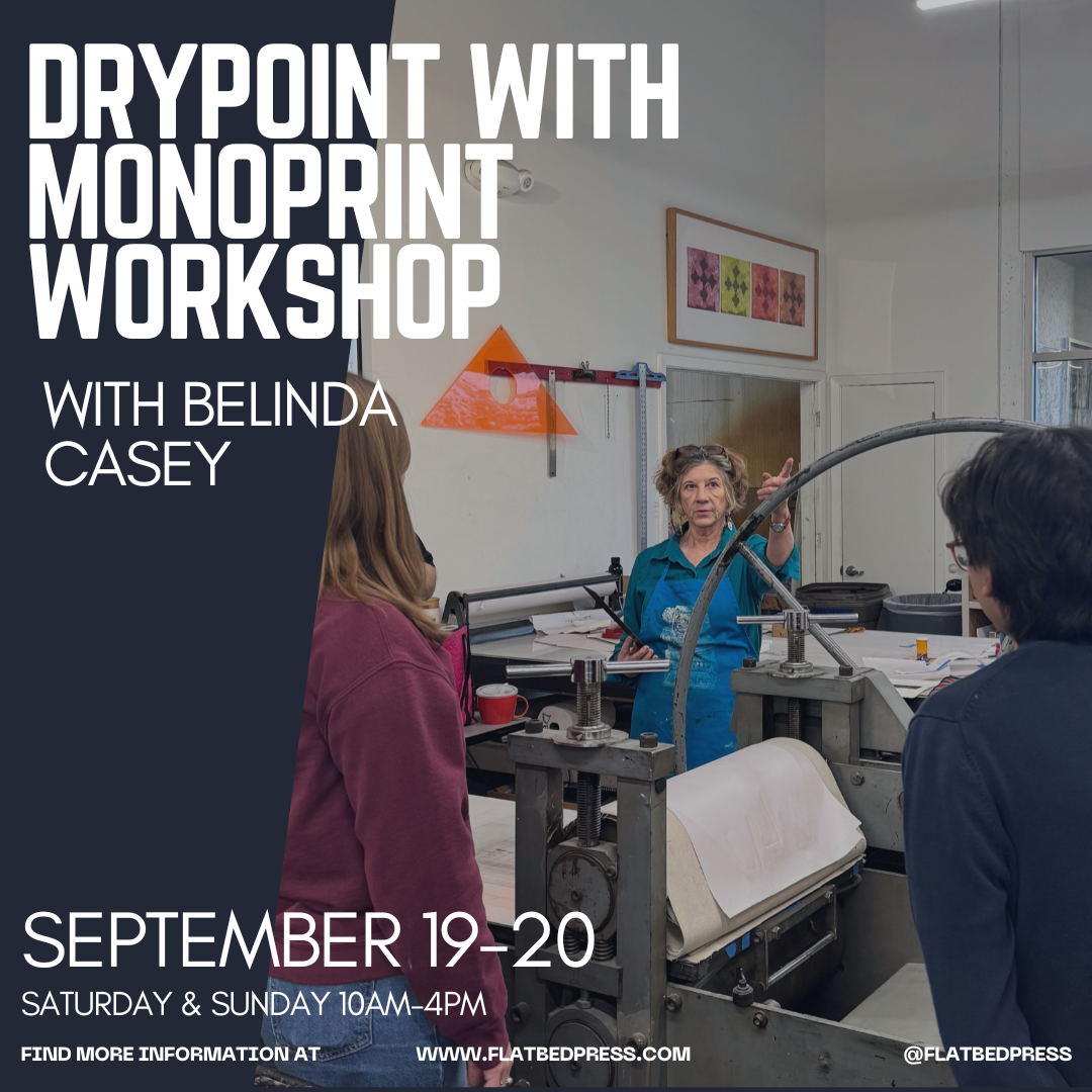 Drypoint with Monoprint Workshop | September 19 - 20, 2026