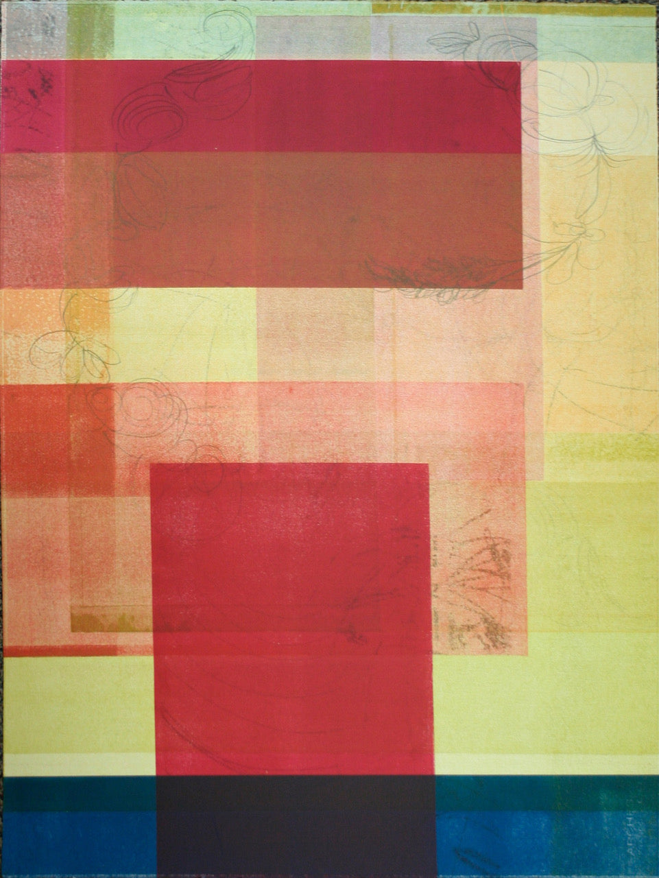 Ward, Bettie • Untitled Plaid 7  (100317)
