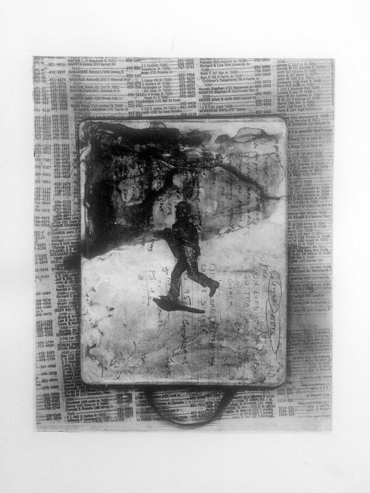 Direct Polymer Gravure: Etching with Light and Water- April 13-14, 2024