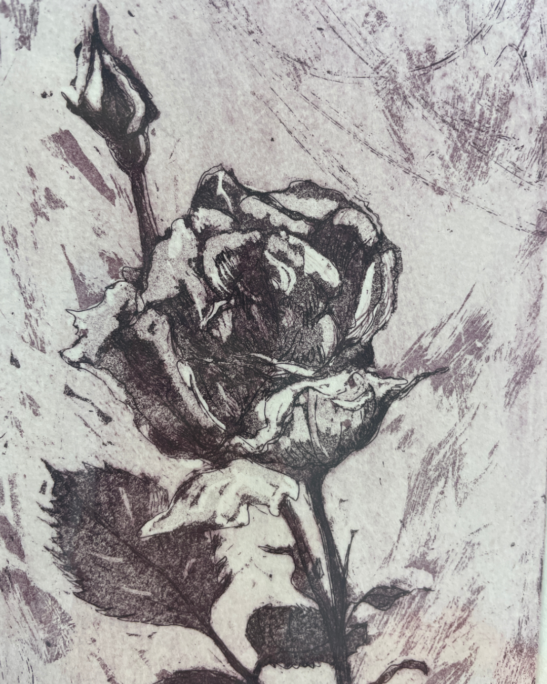 Monoprint: Drypoint Etching With Added Color | June 27 - June 28, 2026