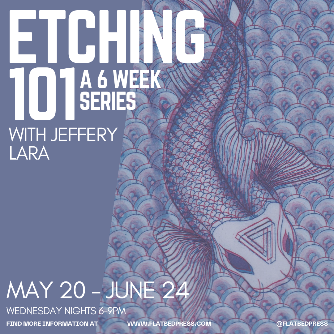 Etching 101: 6 Week Series | May 20 - June 24, 2026