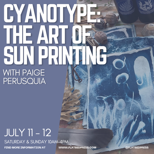 Cyanotype: The Art of Sun Printing | July 11 - 12, 2026
