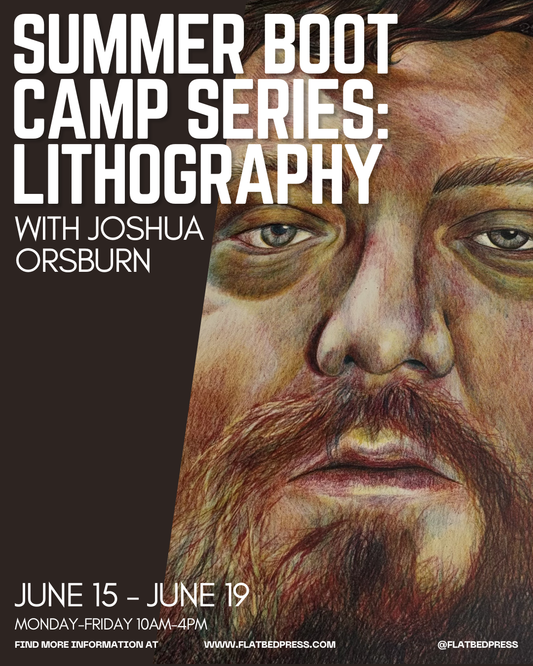 Summer Boot Camp Series: Lithography | June 15 - June 19, 2026