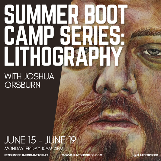 Summer Boot Camp Series: Lithography | June 15 - June 19, 2026