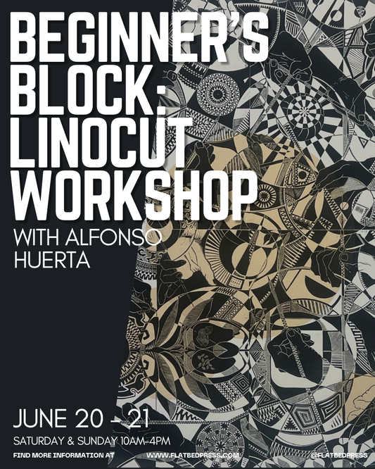 Beginner's Block:  A Linocut Workshop | June 21 - 22, 2026
