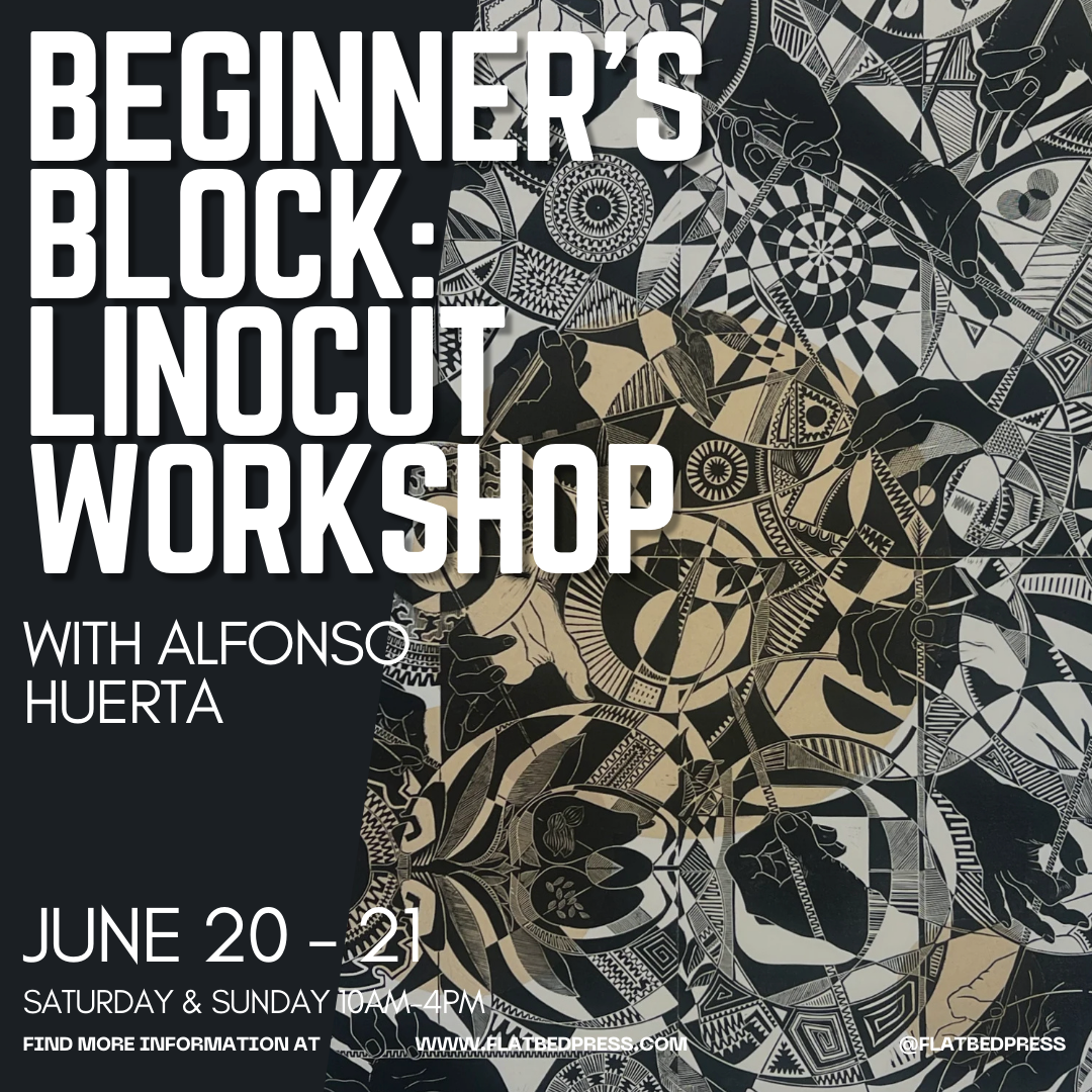 Beginner's Block:  A Linocut Workshop | June 20 - 21, 2026