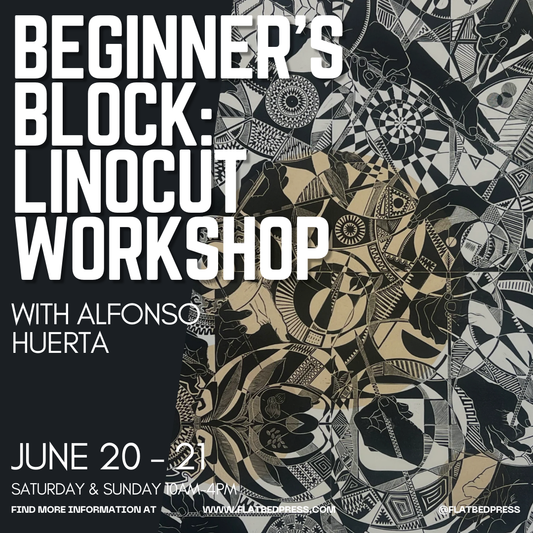 Beginner's Block:  A Linocut Workshop | June 20 - 21, 2026