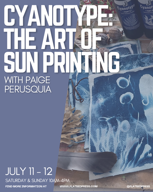 Cyanotype: The Art of Sun Printing | July 11 - 12, 2026
