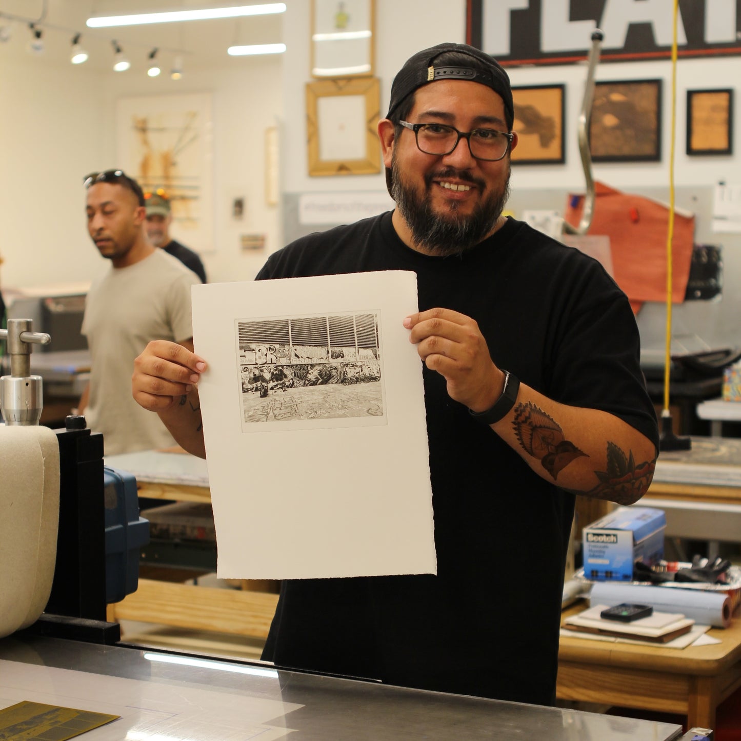 Etching 101: 5 Week Series