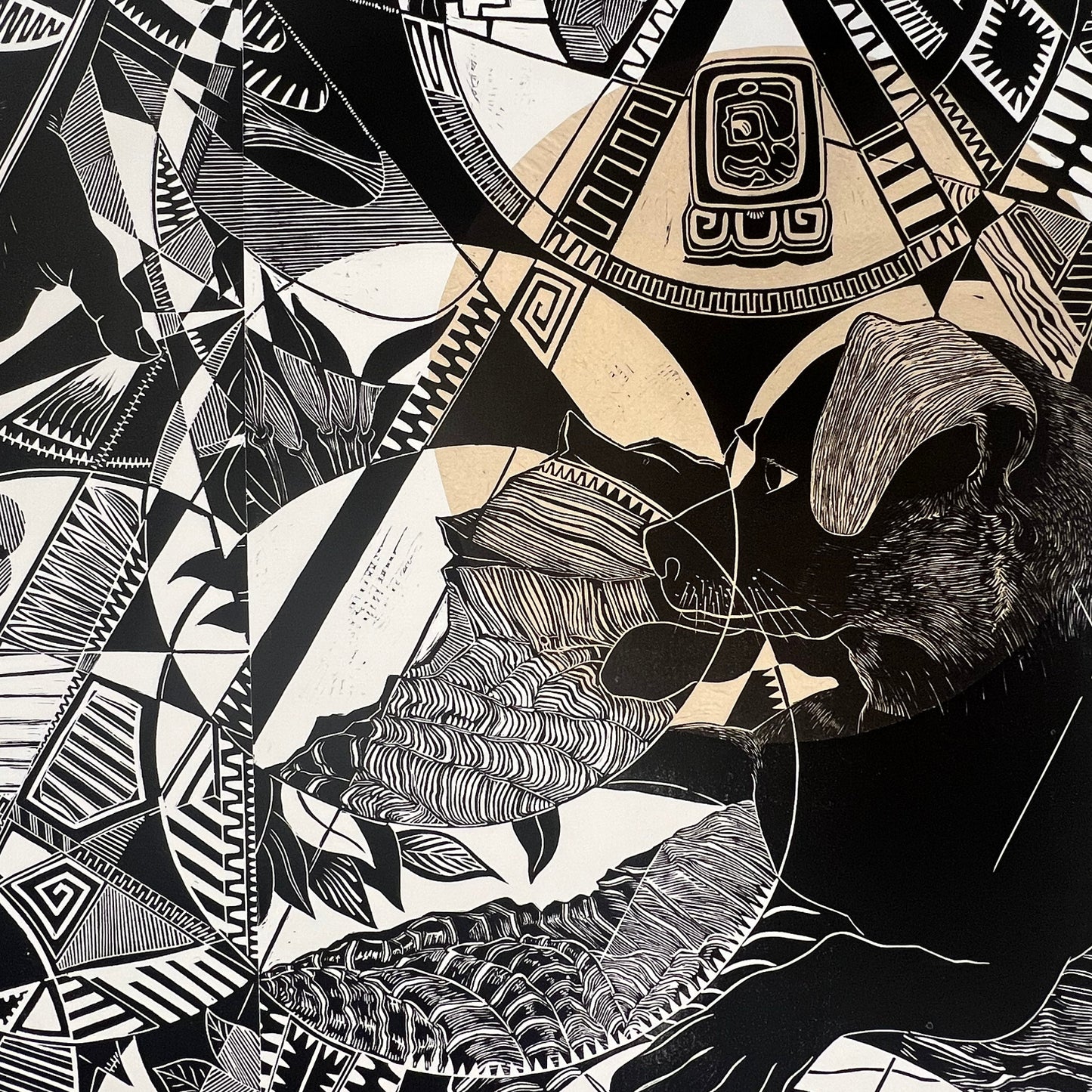 What A Relief! Introduction to Woodcut  | March 28 - 29th