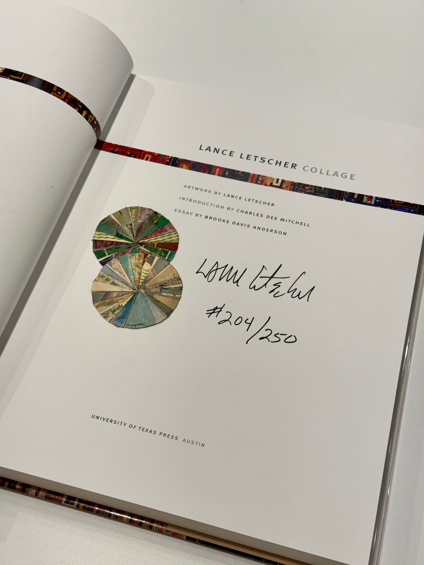 Collage Special Edition (Signed) - Lance Letscher