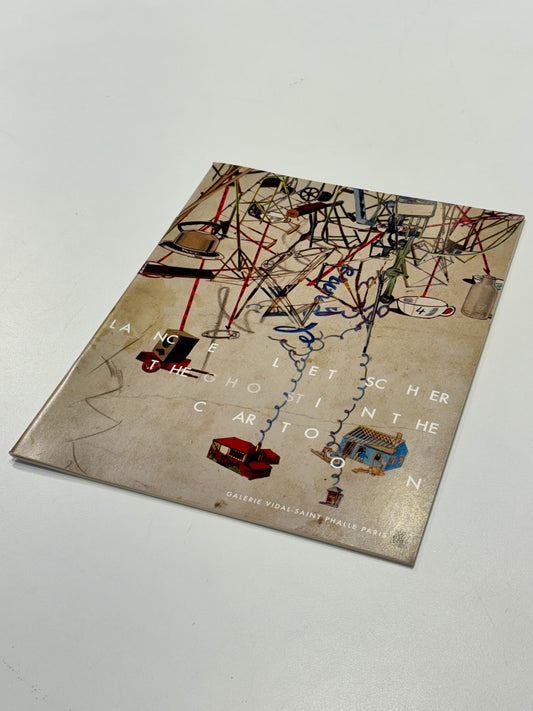 The Ghost in the Cartoon (Signed) - Lance Letscher