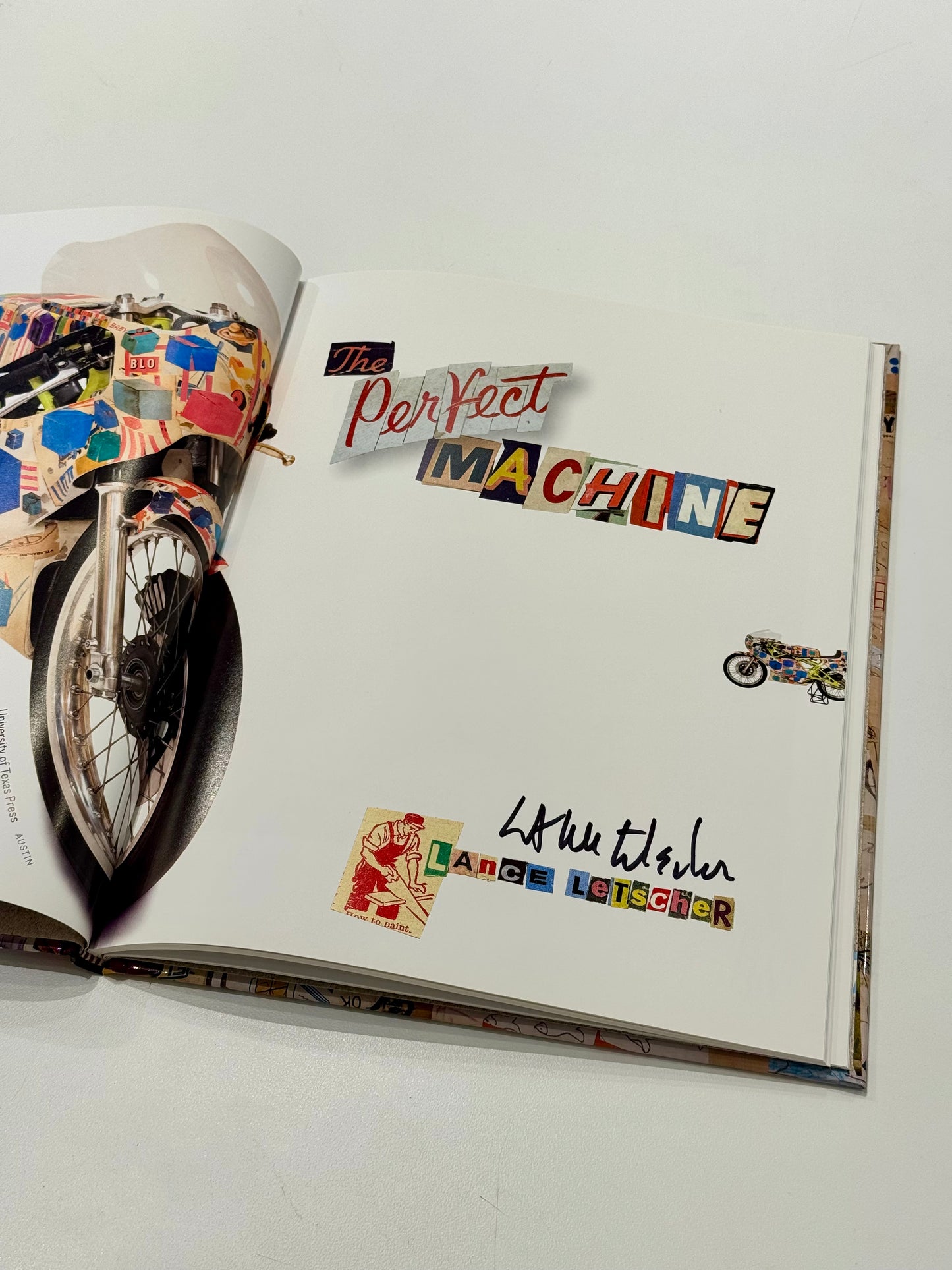 The Perfect Machine (Signed) - Lance Letscher
