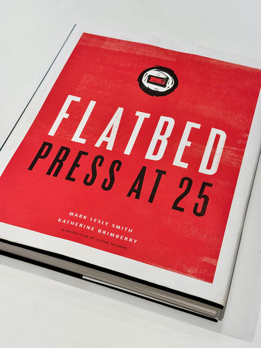 Flatbed Press at 25
