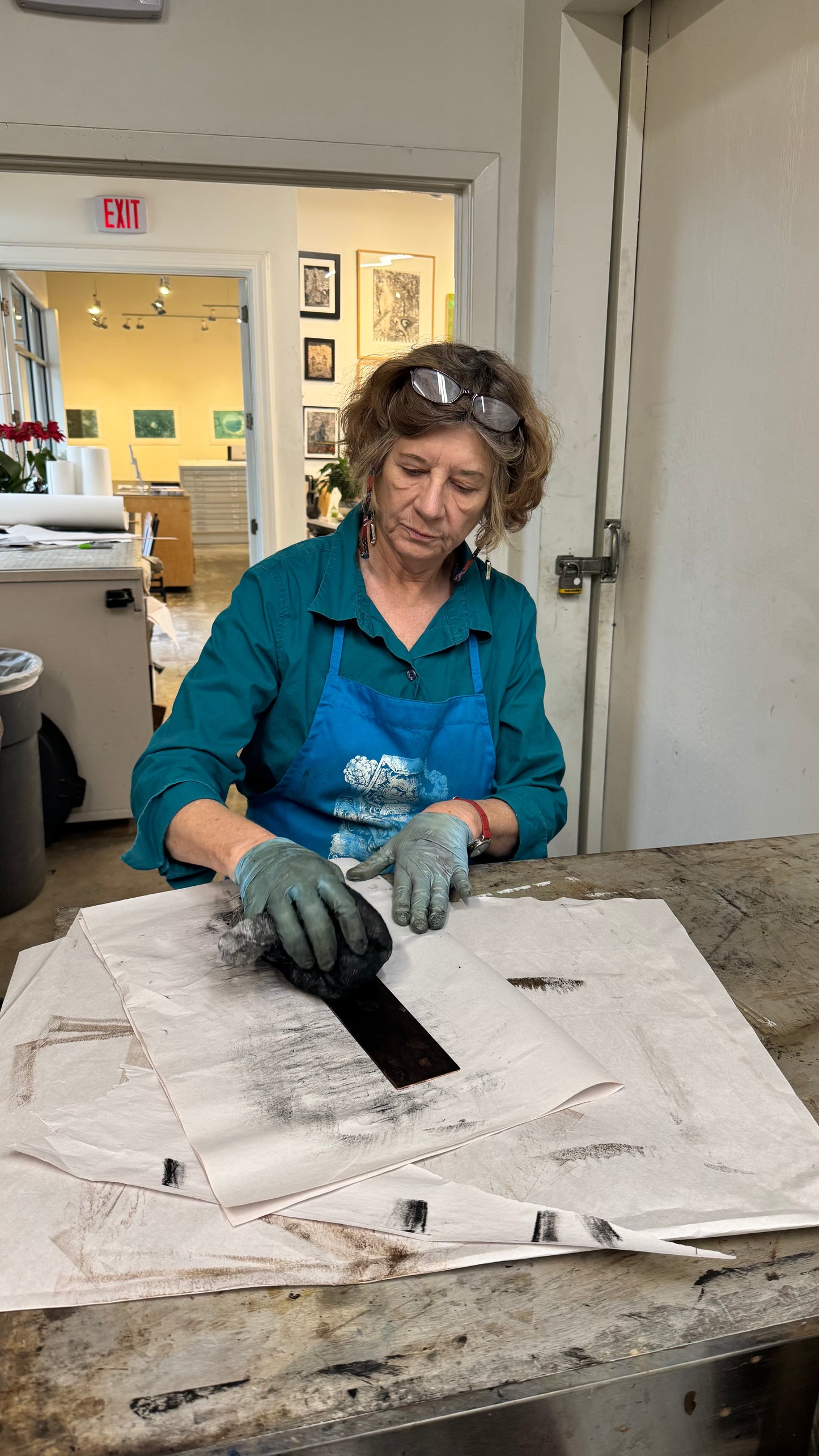 Drypoint with Monoprint Workshop | September 19 - 20, 2026