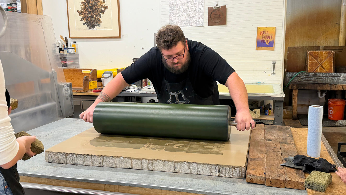 Chiaroscuro Lithography | October 17 - 18, 2026