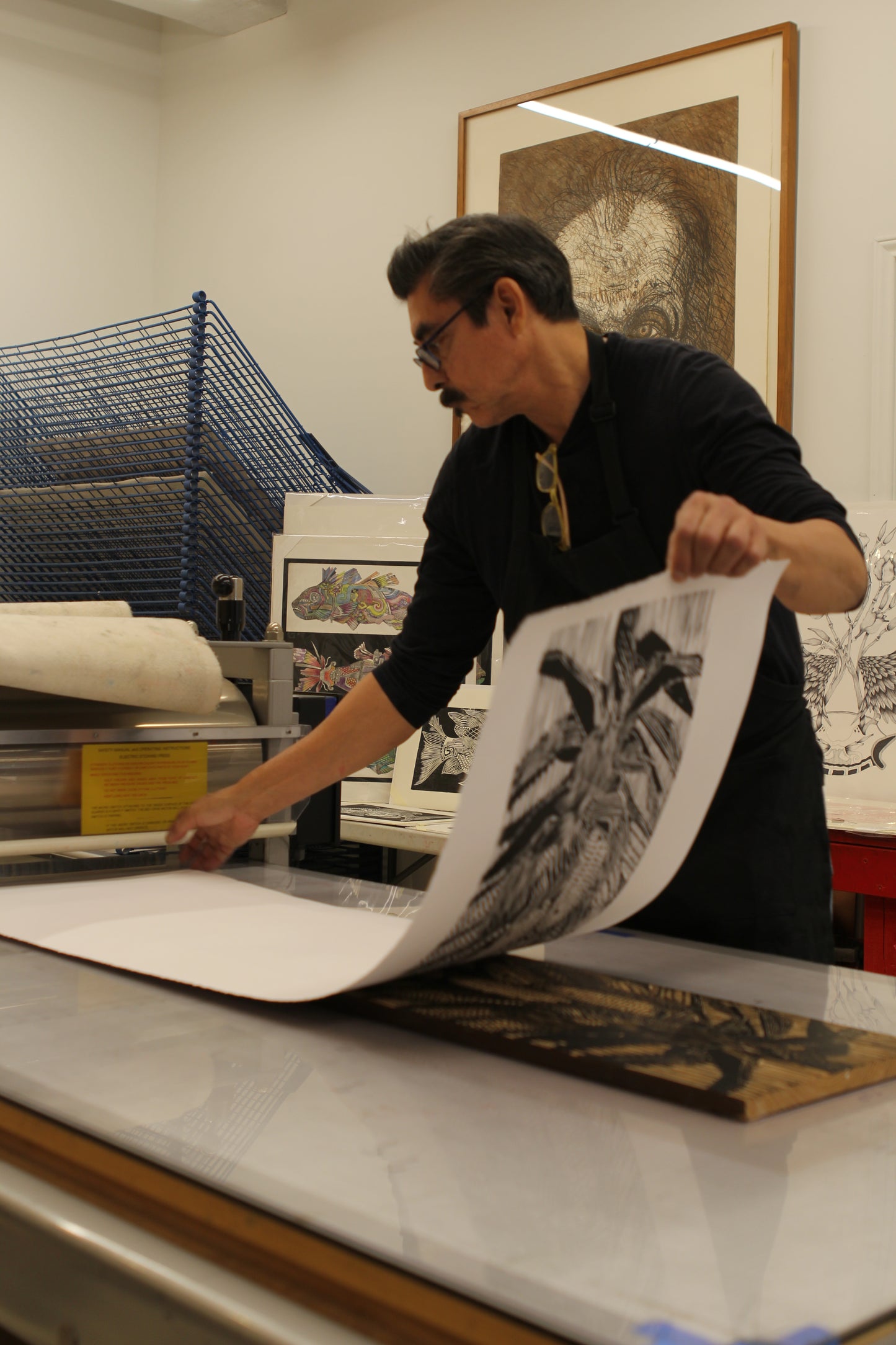 What A Relief! Introduction to Woodcut  | March 28 - 29th