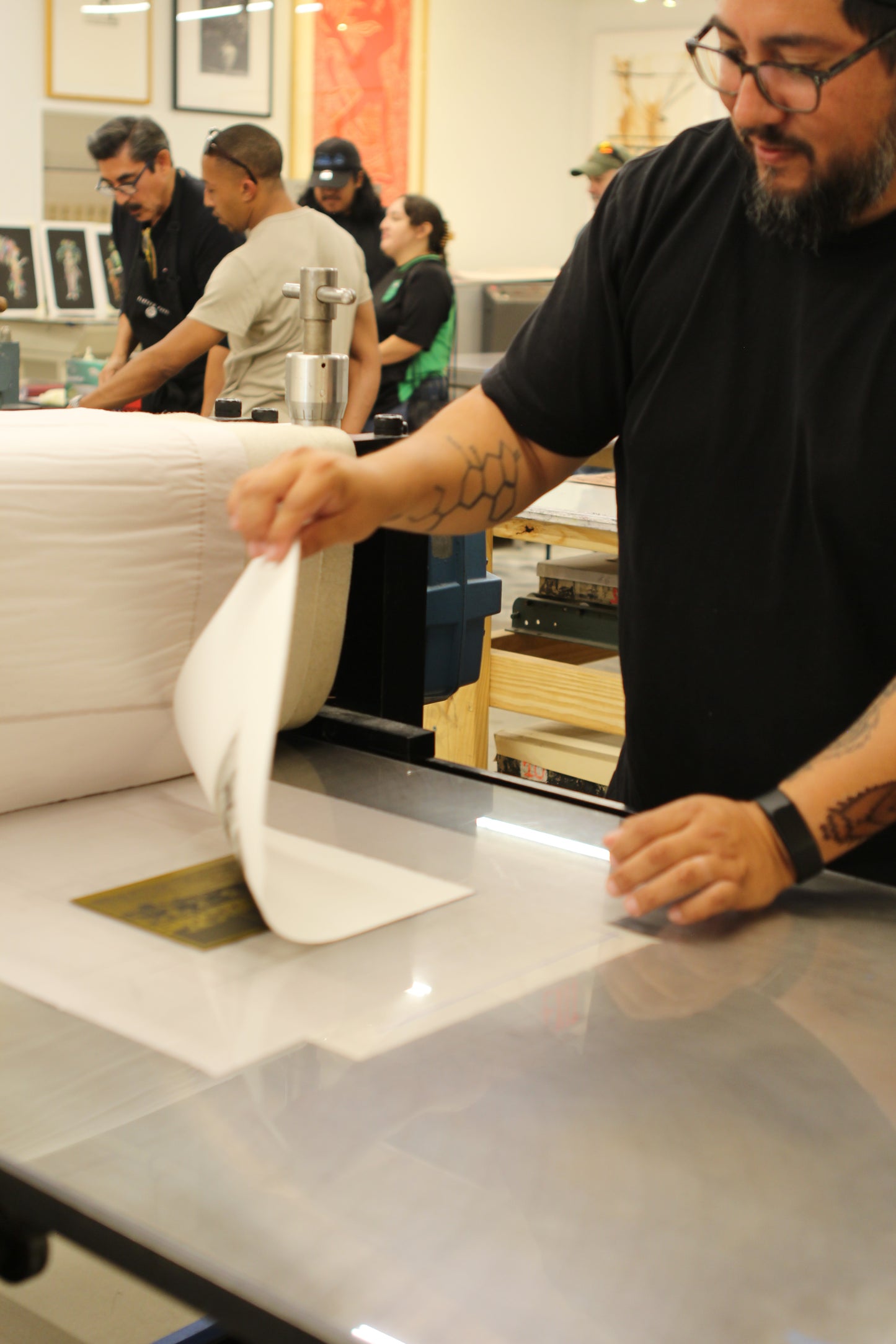 Etching 101: 6 Week Series | May 20 - June 24, 2026