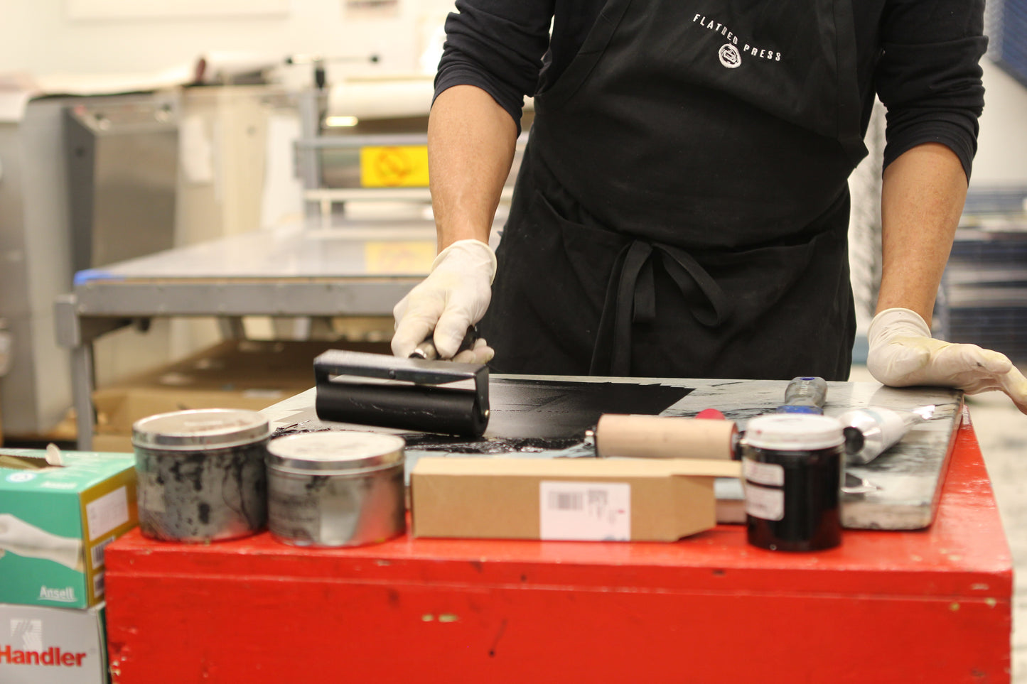 Beginner's Block:  A Linocut Workshop | February 7 - 8, 2026