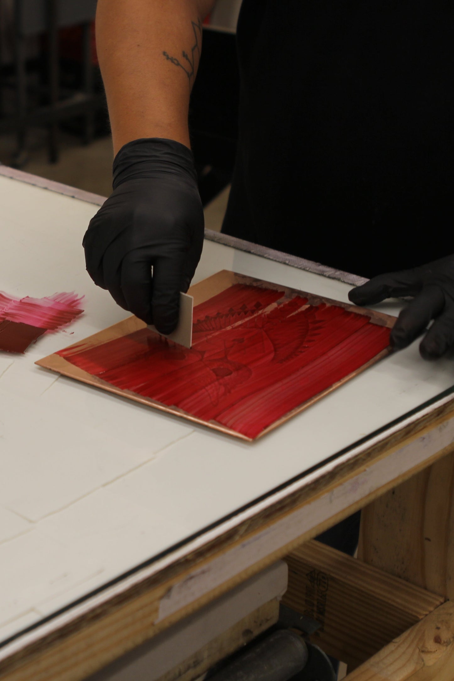 Etching 101: 6 Week Series | May 20 - June 24, 2026