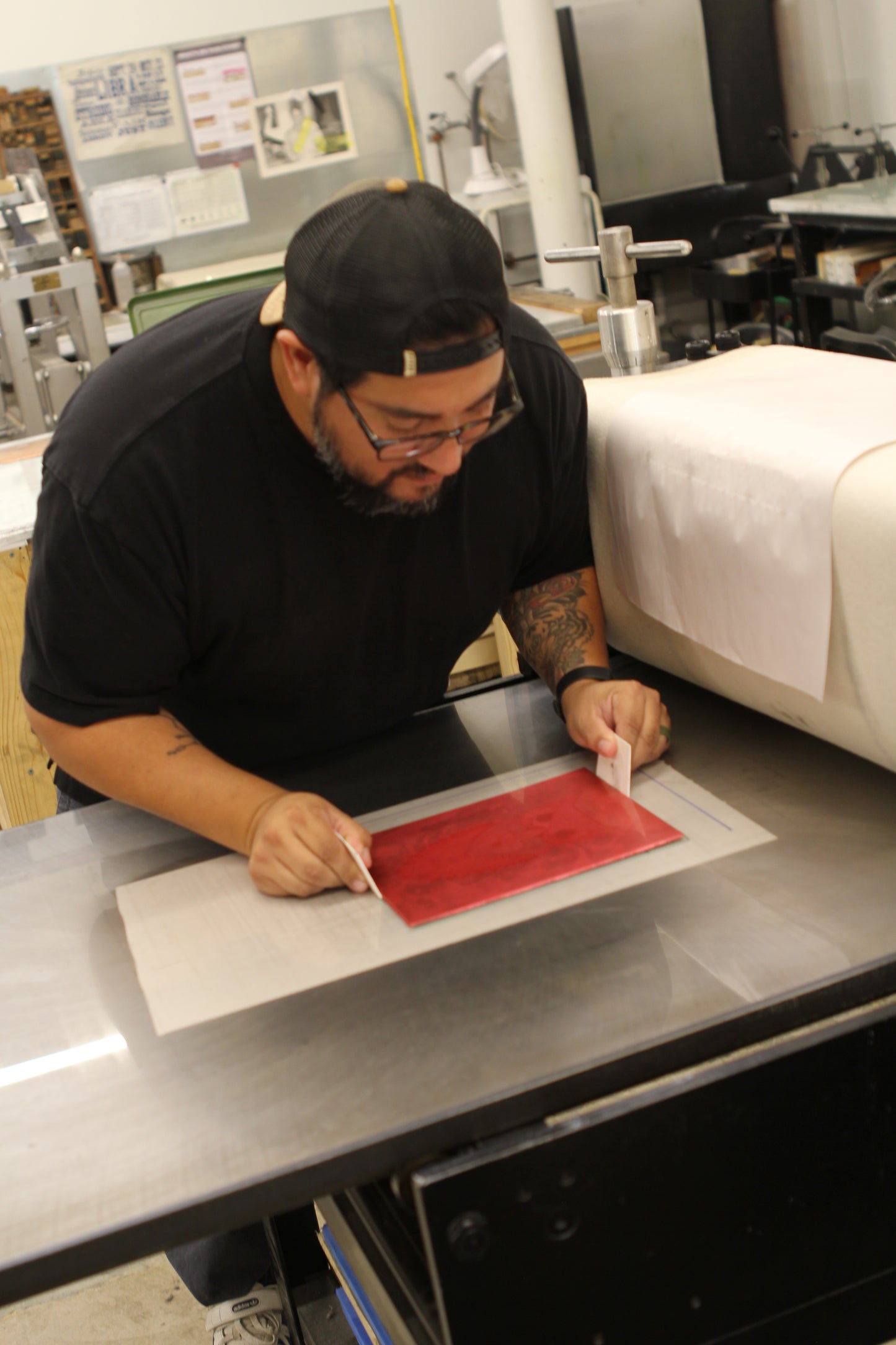 Etching 101: 6 Week Series | May 20 - June 24, 2026