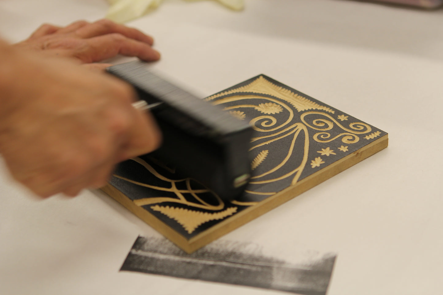 What A Relief! Introduction to Woodcut  | March 28 - 29th