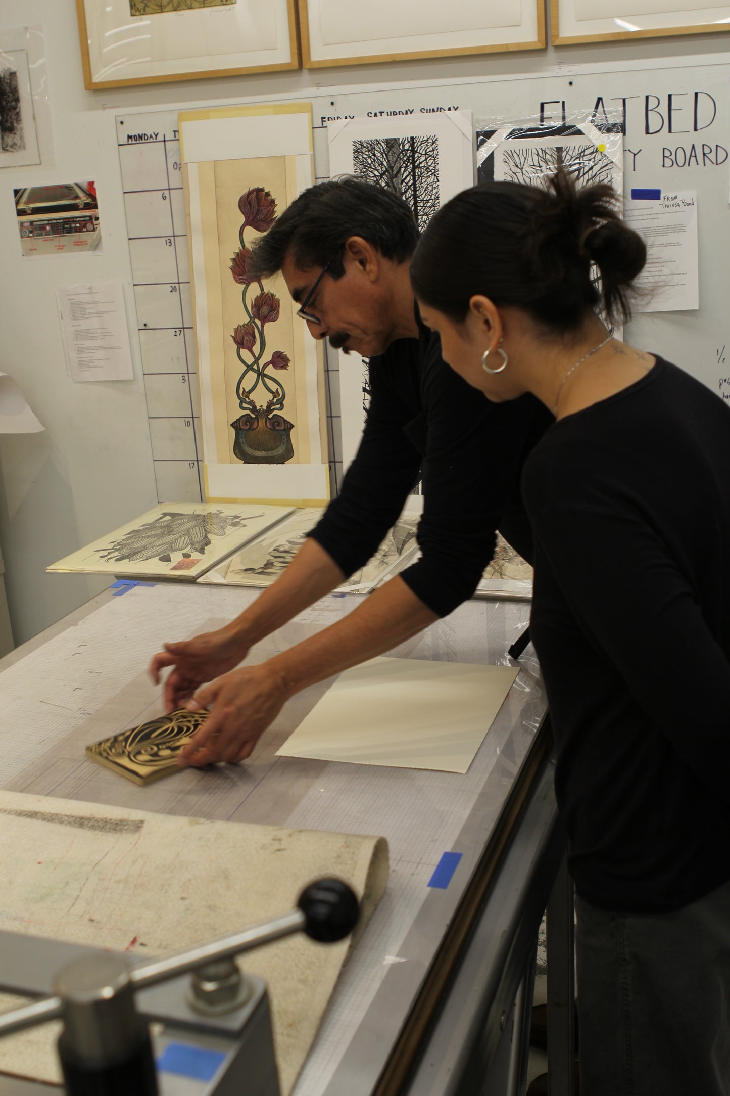 What A Relief! Introduction to Woodcut  | March 28 - 29th