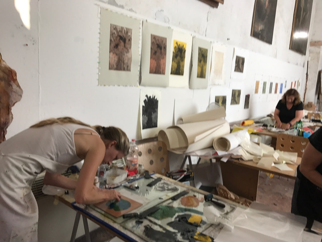 ITALIAN INTENSIVE VI: Piano Per Favore! Slow Down Please – Mindful Drawing and Printmaking, September 25 - October 9, 2024
