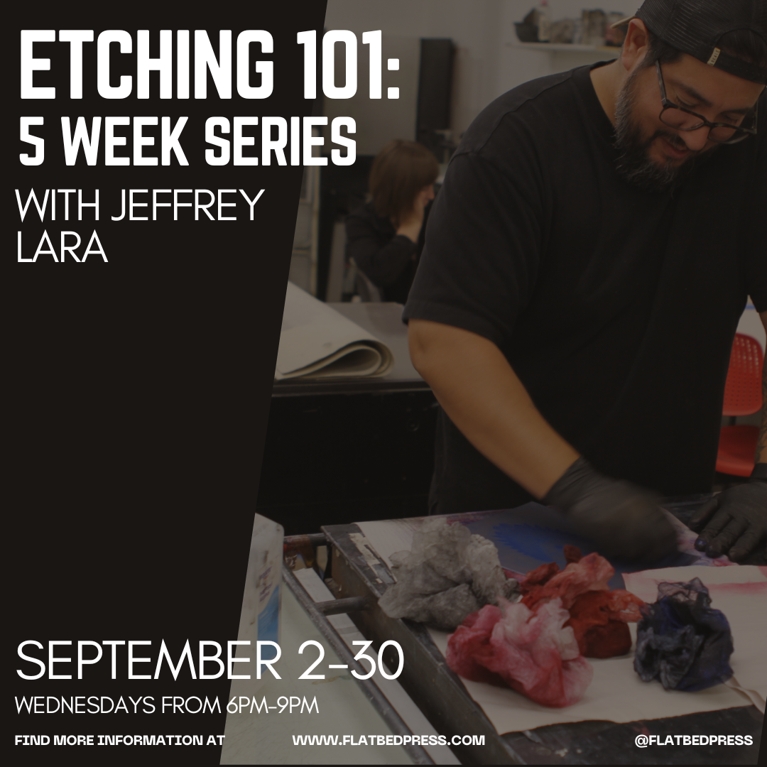 Etching 101: 5 Week Series