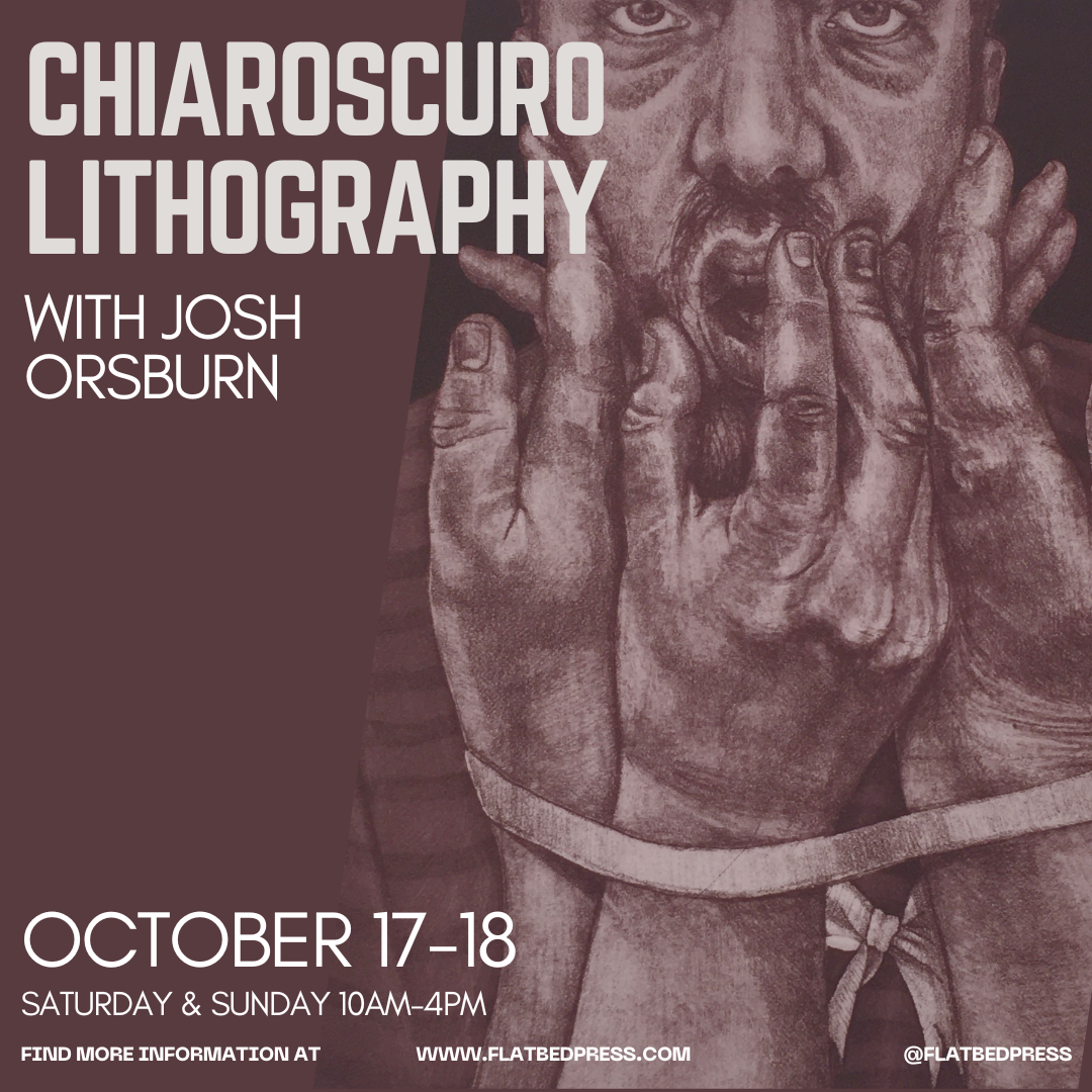 Chiaroscuro Lithography | October 17 - 18, 2026