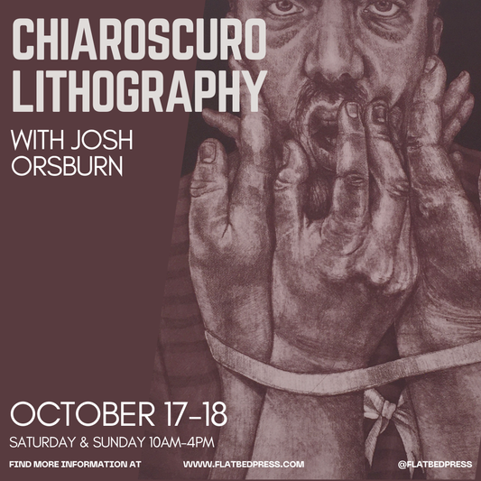 Chiaroscuro Lithography | October 17 - 18, 2026