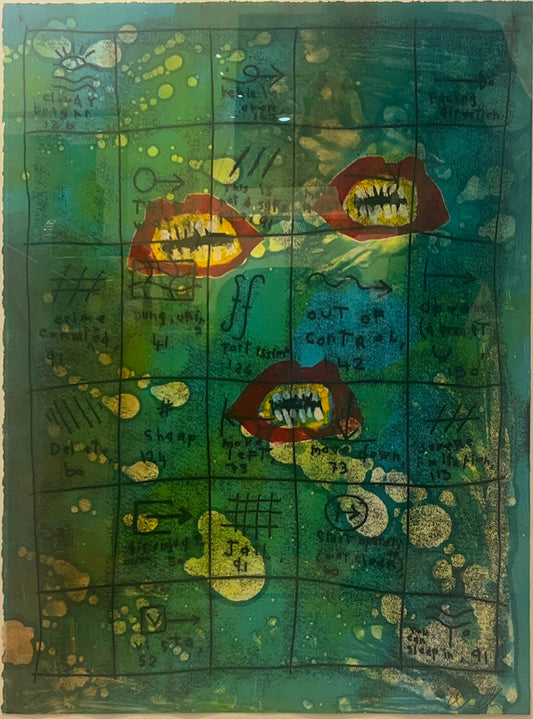 Maguire, Gareth • "The Eyes Have It"