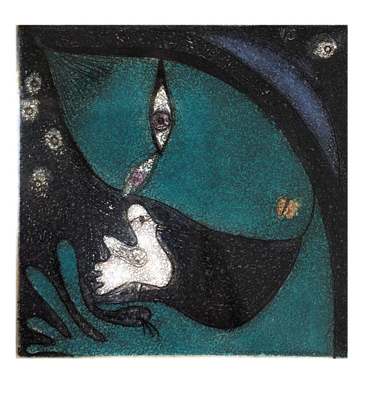 Anelia Pavlova  "White Bird"