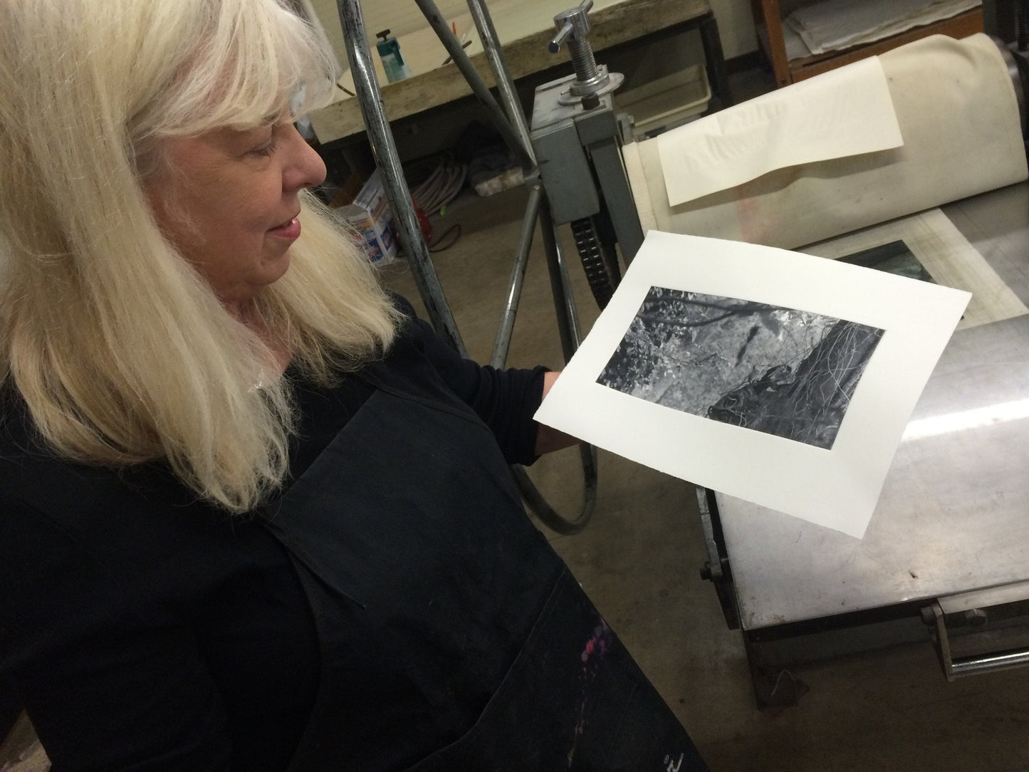 The Advanced Inky Photographer: Polymer Photogravure II - May 18-19, 2024