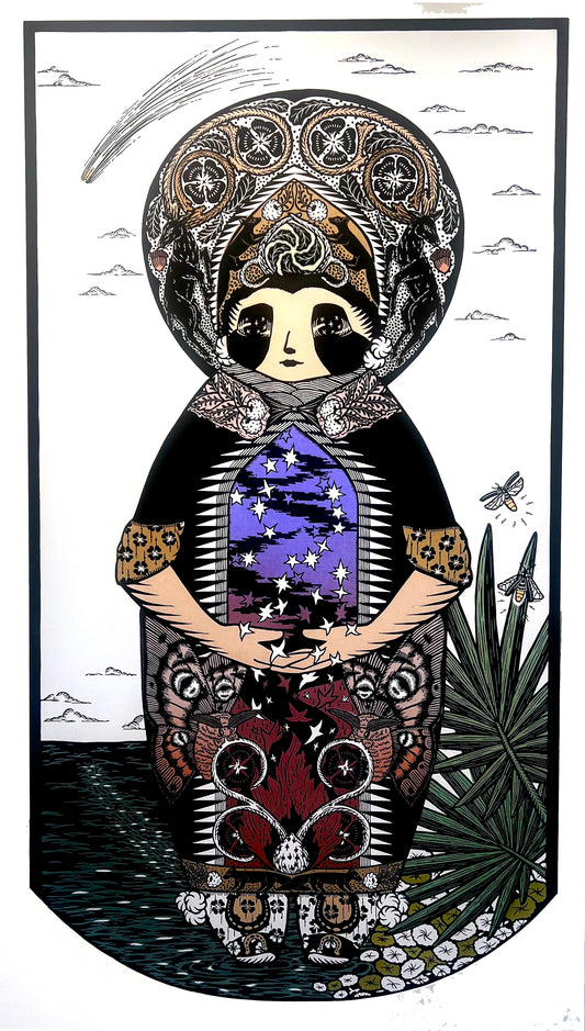 The Fool (from the series The Villagers)