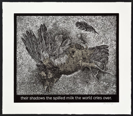 Briggs, Alice Leora    •   æTheir Shadows the Spilled Milk the World Cries Overæ, from THE ROOM