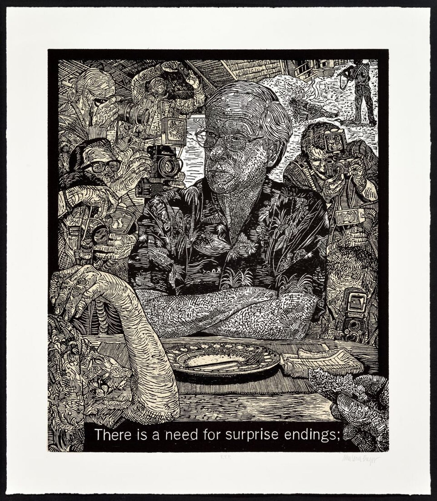 There is a Need for Surprise Endings, from THE ROOM